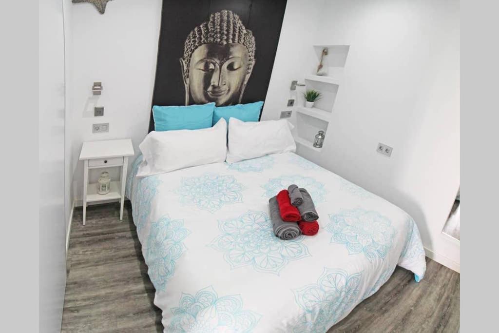 Apartamento De Diseno Centrico 5 Min Playa Alicante Exterior photo