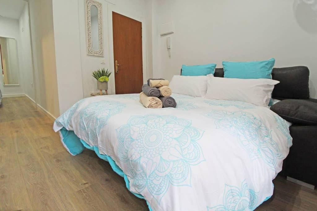 Apartamento De Diseno Centrico 5 Min Playa Alicante Exterior photo