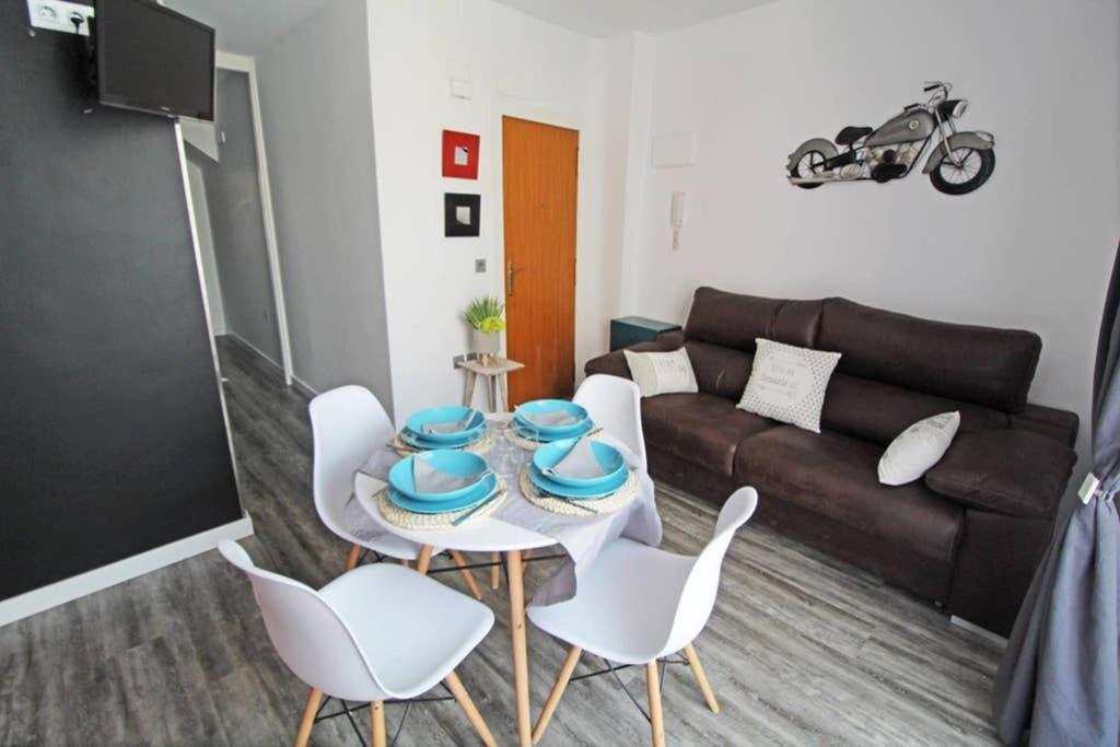 Apartamento De Diseno Centrico 5 Min Playa Alicante Exterior photo
